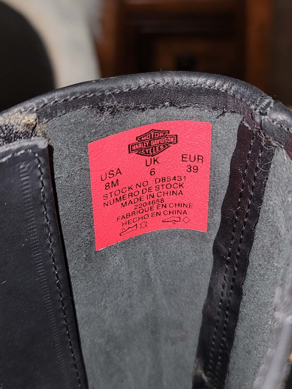 Harley-Davidson Harness Boots Women Brand New NWOB - Picture 8 of 8